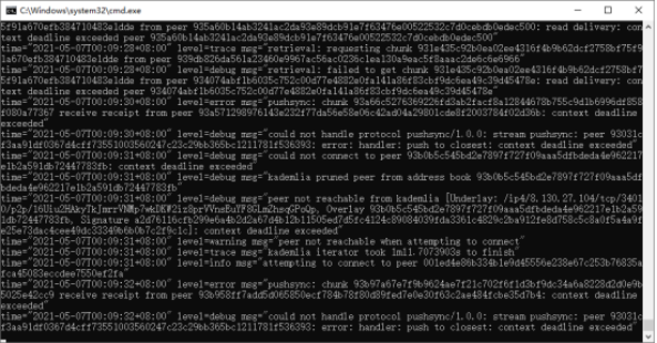 swarm挖礦bzz搭建bee節點windows教程.png